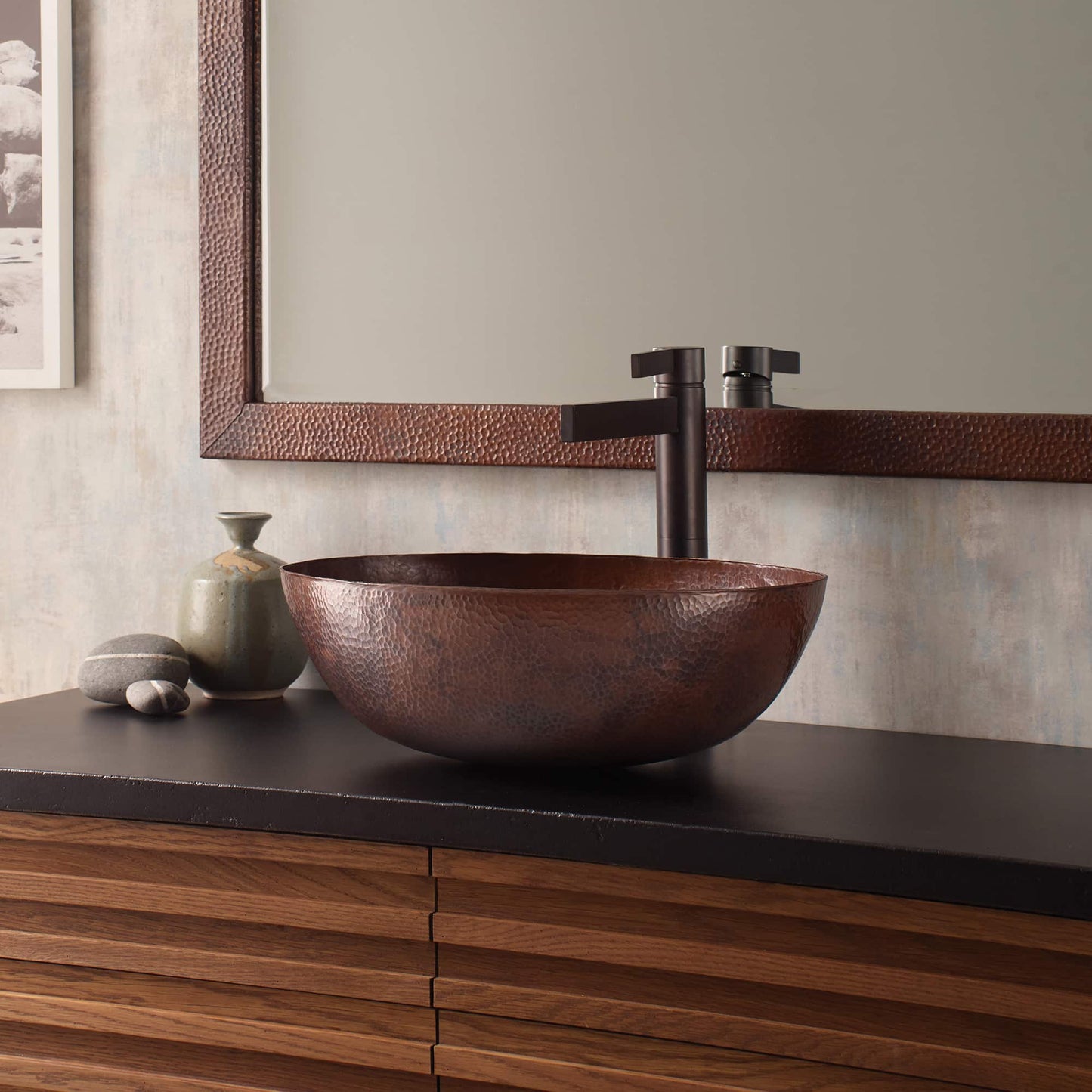 Maestro Oval Bathroom Sink