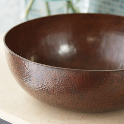 Maestro Round Bathroom Sink