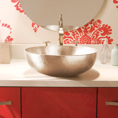 Maestro Round Bathroom Sink