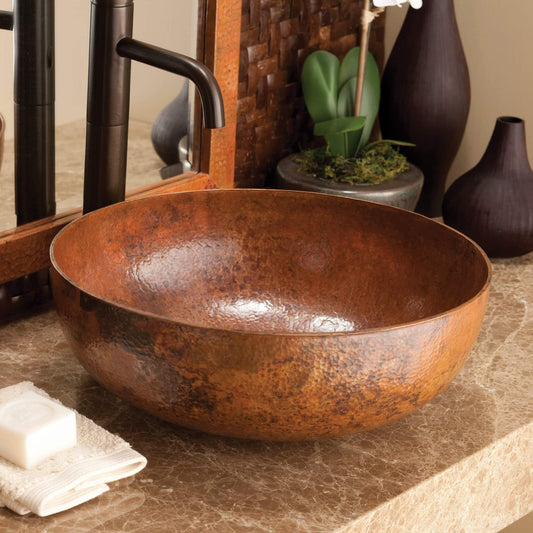 Maestro Round Bathroom Sink