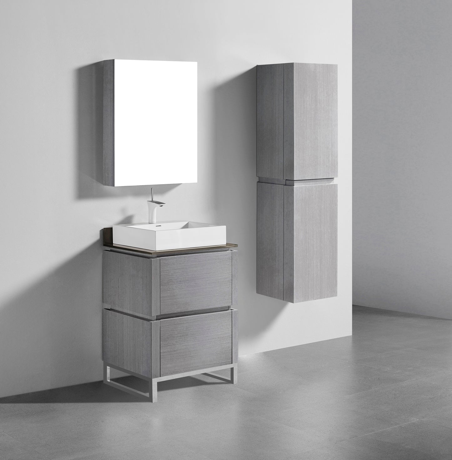 Madeli Metro 24" Free Standing Vanity Cabinet