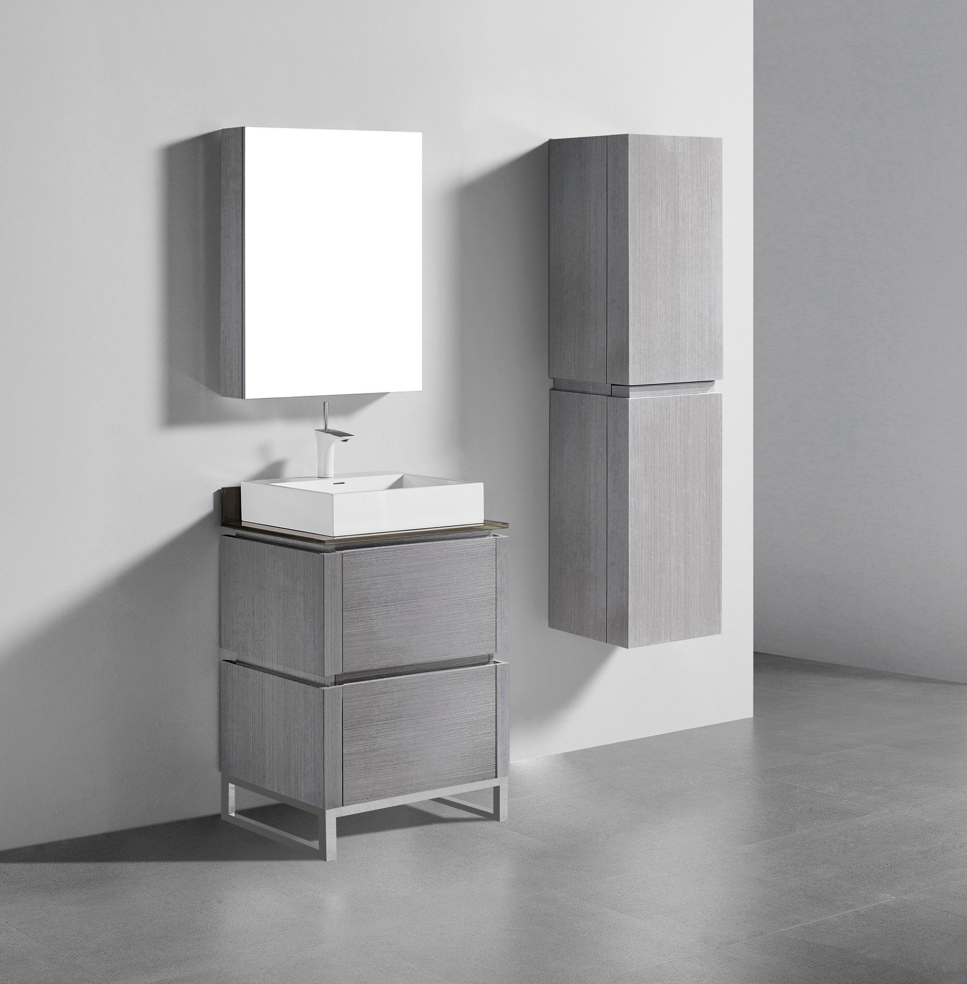 Madeli Metro 24" Free Standing Vanity Cabinet