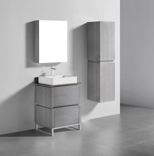 Madeli Metro 24" Free Standing Vanity Cabinet