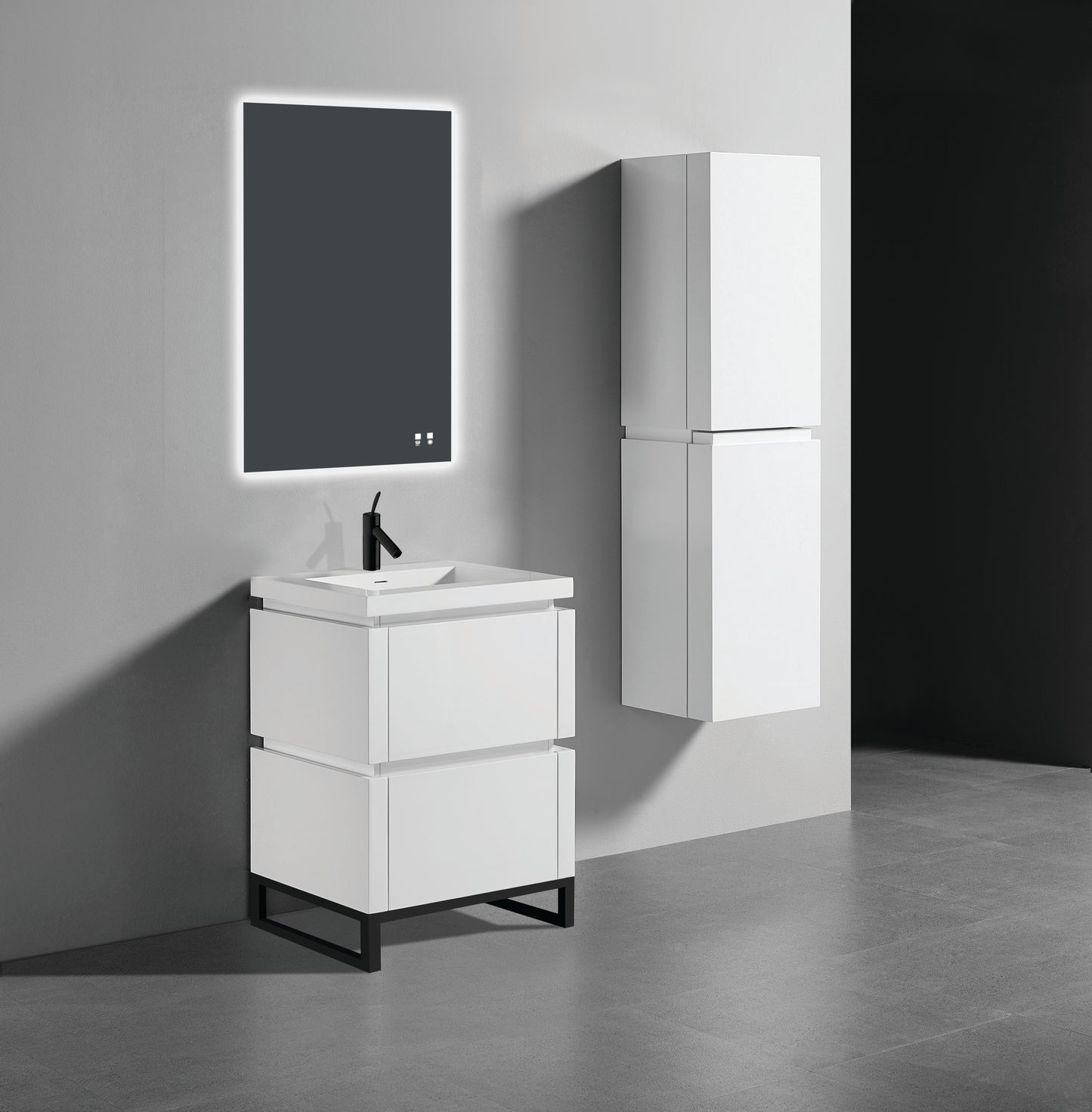 Metro 24" Free Standing Vanity Cabinet