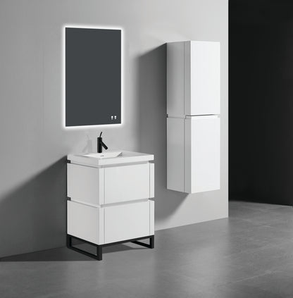 Metro 24" Free Standing Vanity Cabinet