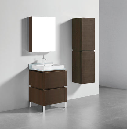 Metro 24" Free Standing Vanity Cabinet