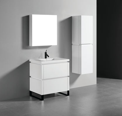 Metro 30" Free Standing Vanity Cabinet