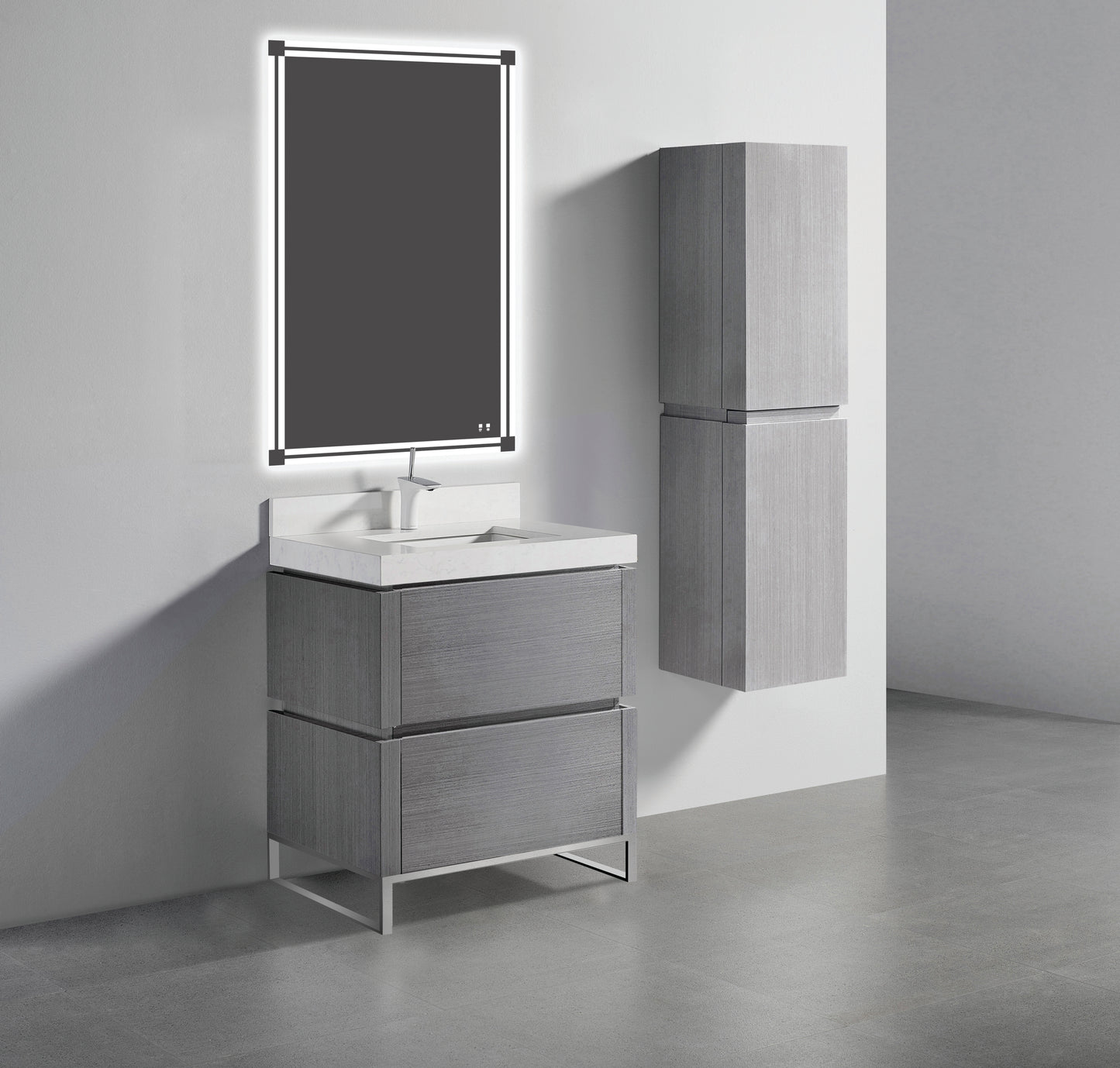 Madeli Metro 30" Free Standing Vanity Cabinet