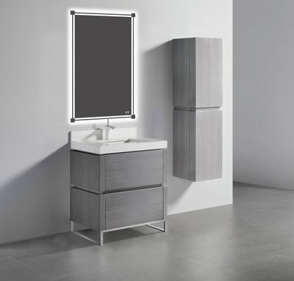 Madeli Metro 30" Free Standing Vanity Cabinet