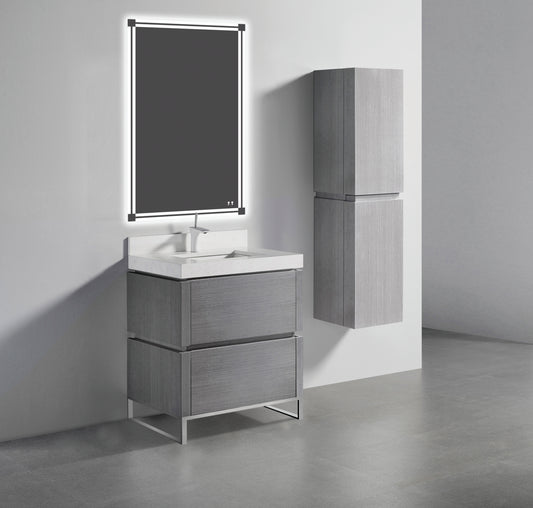 Madeli Metro 30" Free Standing Vanity Cabinet
