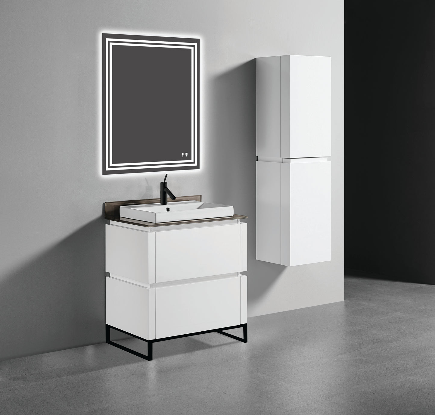 Metro 30" Free Standing Vanity Cabinet