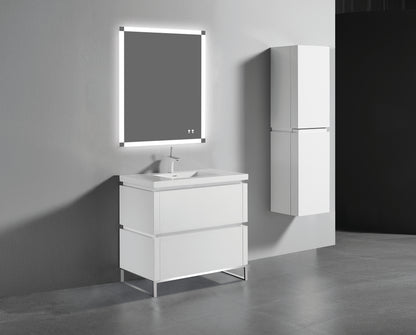 Metro 36" Free Standing Vanity Cabinet