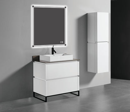 Metro 42" Free Standing Vanity Cabinet