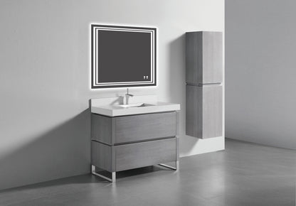 Metro 42" Free Standing Vanity Cabinet
