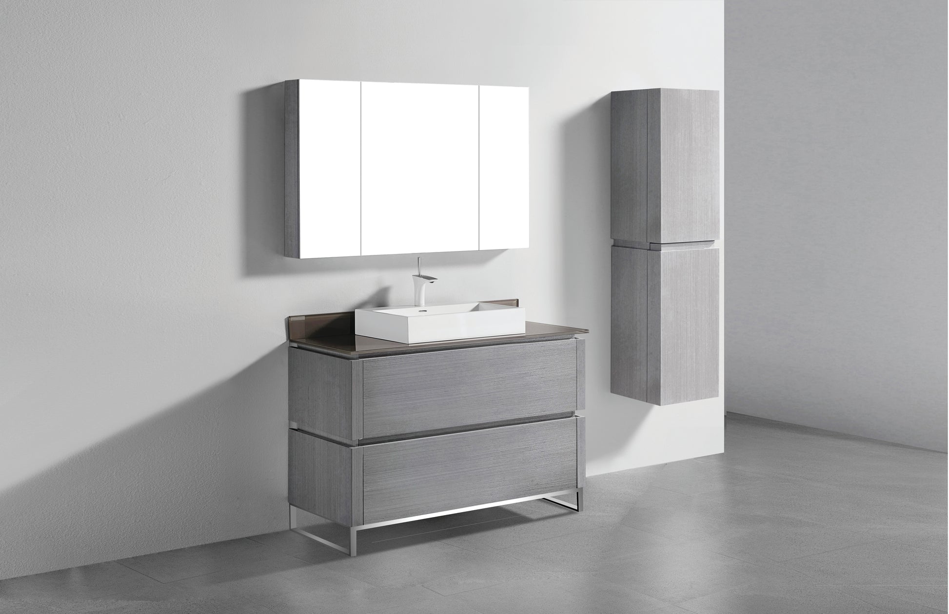 Madeli Metro 48C" Free Standing Vanity Cabinet