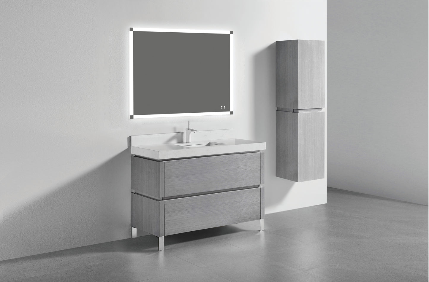 Metro 48C" Free Standing Vanity Cabinet