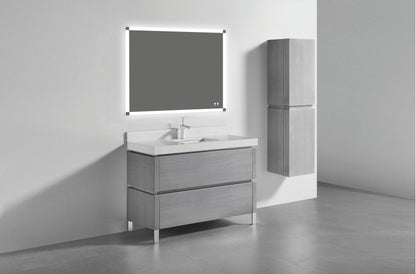 Metro 48C" Free Standing Vanity Cabinet