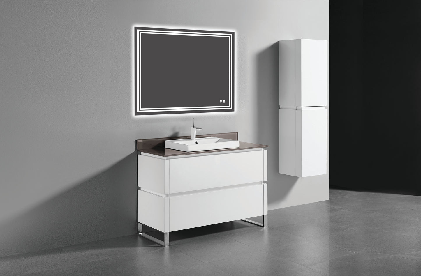 Metro 48C" Free Standing Vanity Cabinet