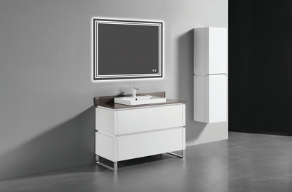 Metro 48C" Free Standing Vanity Cabinet