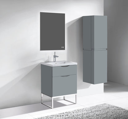 Milano 24" Free Standing Vanity Cabinet