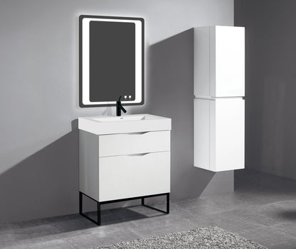 Milano 30" Free Standing Vanity Cabinet