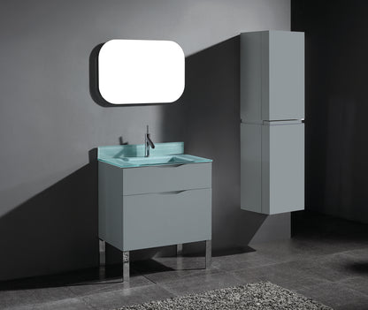 Milano 30" Free Standing Vanity Cabinet