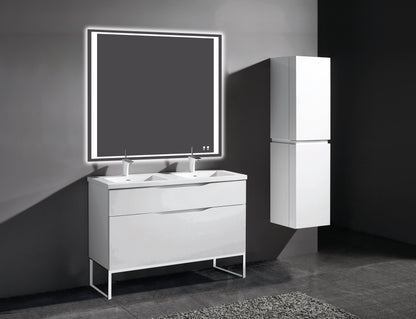 Milano 48D" Free Standing Vanity Cabinet