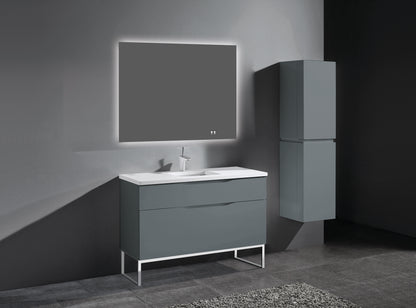 Milano 48C" Free Standing Vanity Cabinet