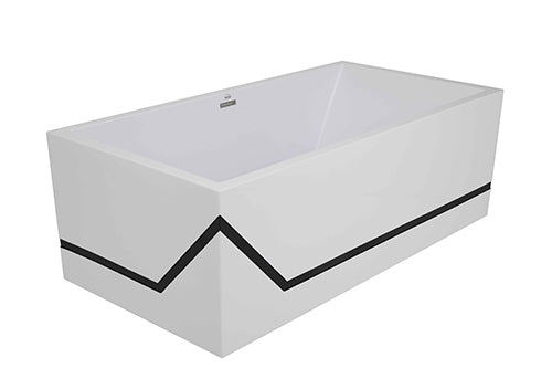 Hydro Systems Millennium 6333 Freestanding Tub