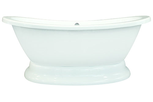 Hydro Systems Mitra 7238 Freestanding Tub