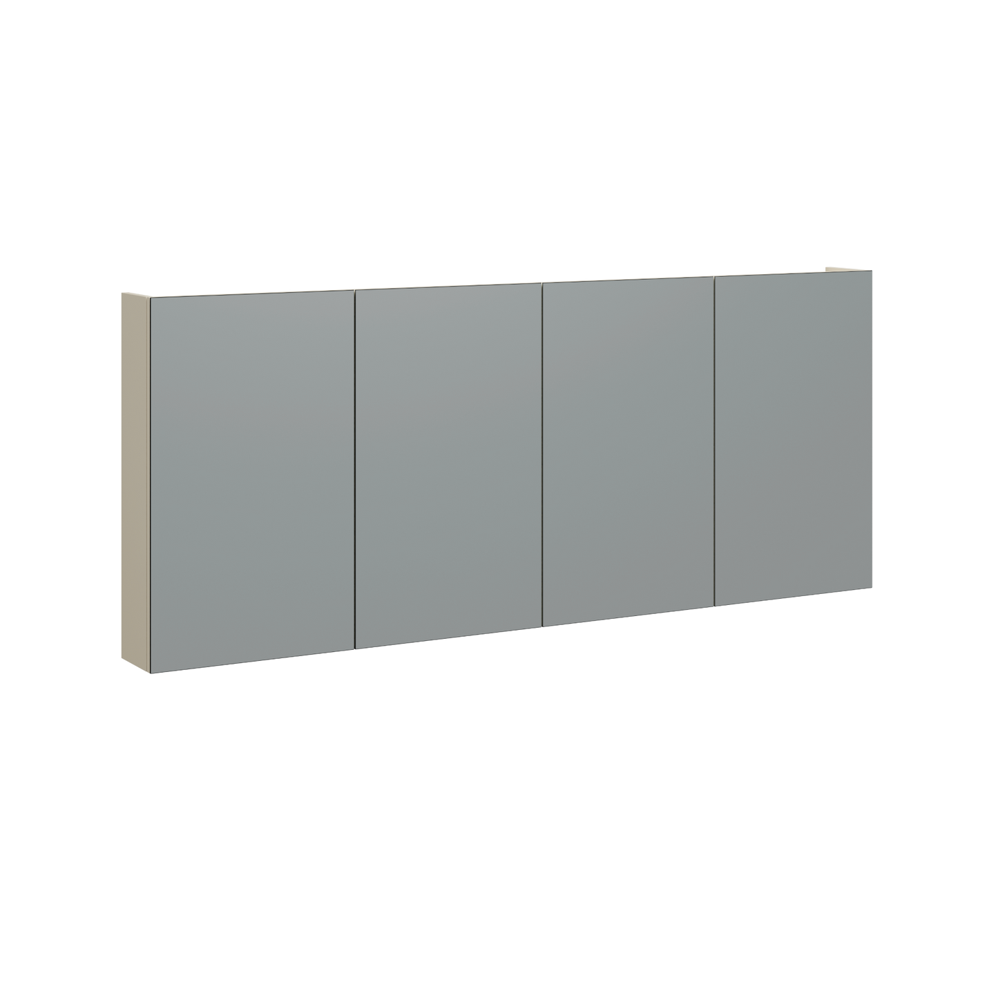 Natick Wall Mount Medicine Cabinet 72 Inch