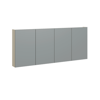 Natick Wall Mount Medicine Cabinet 72 Inch
