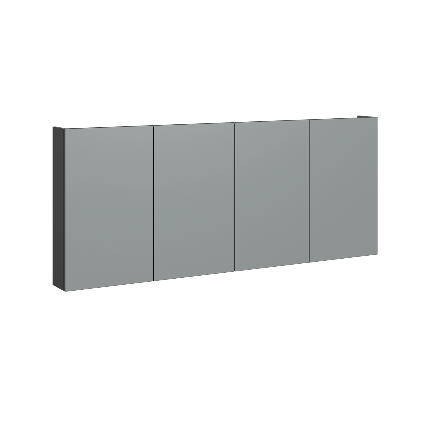 Natick Wall Mount Medicine Cabinet 72 Inch