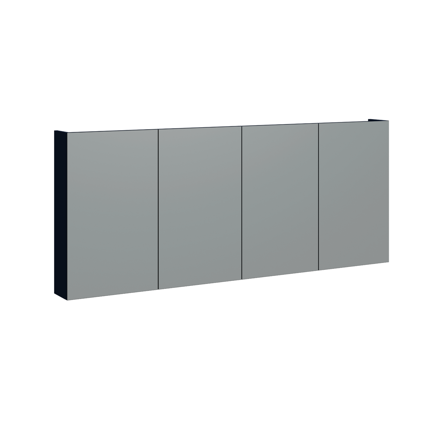 Natick Wall Mount Medicine Cabinet 72 Inch