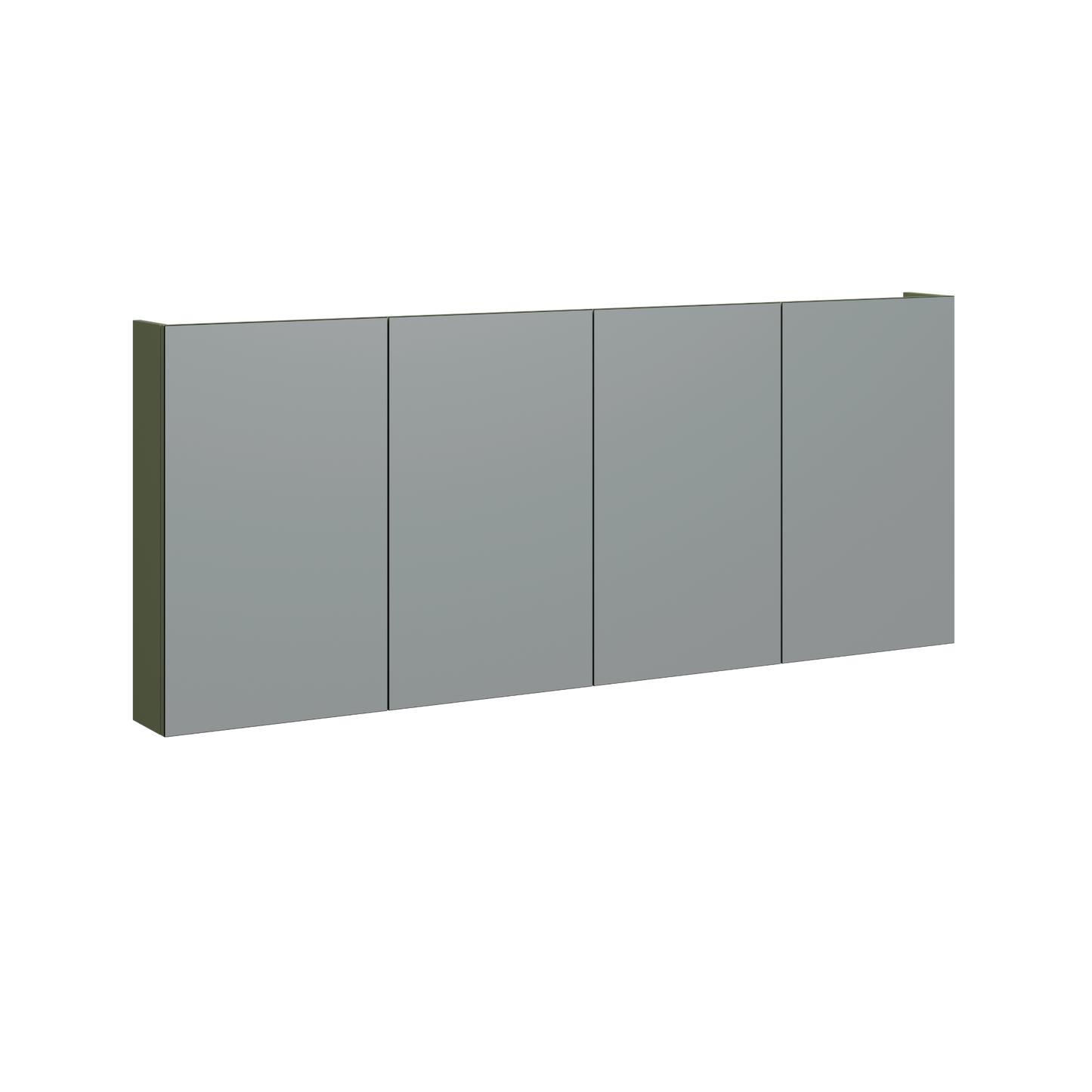 Natick Wall Mount Medicine Cabinet 72 Inch