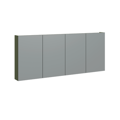 Natick Wall Mount Medicine Cabinet 72 Inch