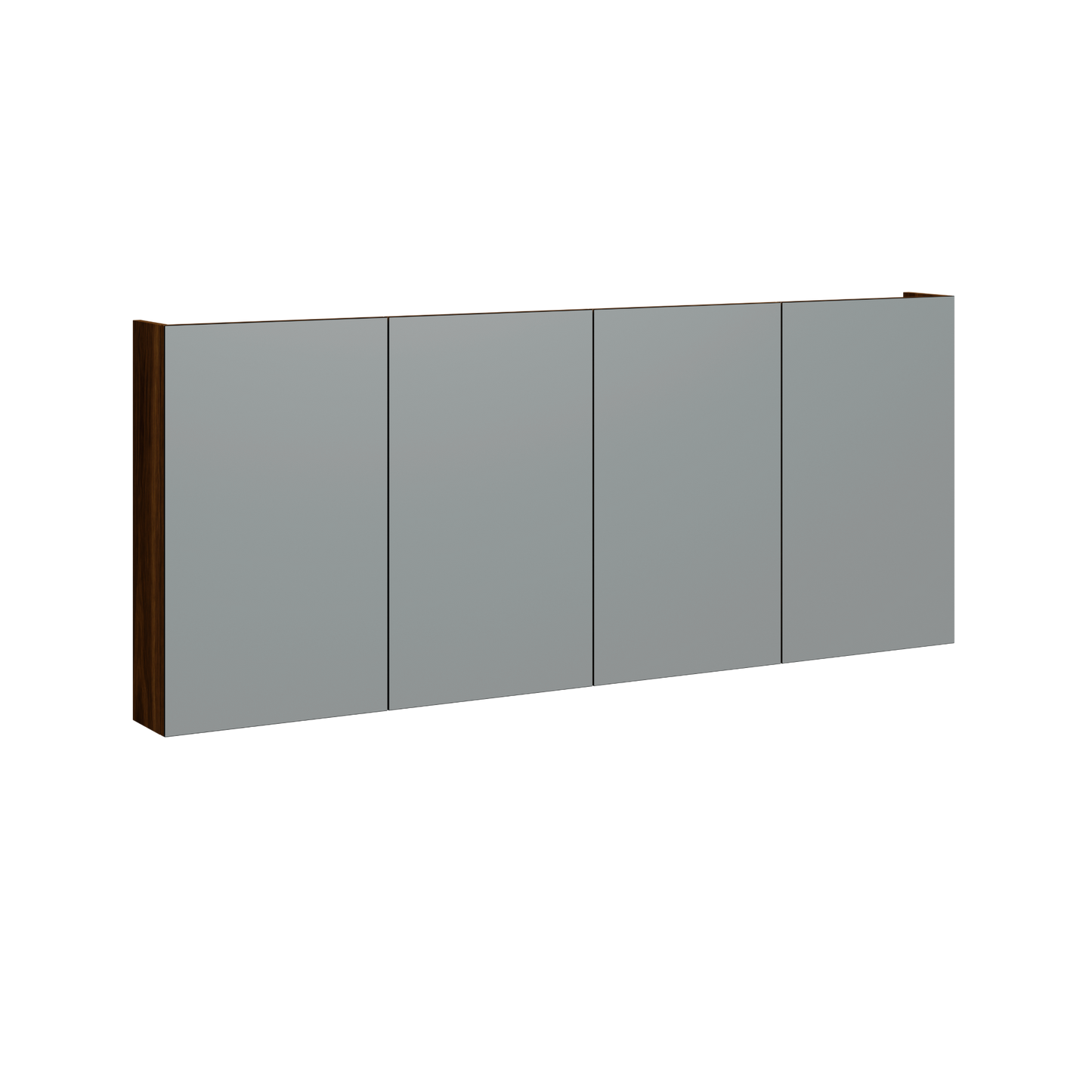 Natick Wall Mount Medicine Cabinet 72 Inch