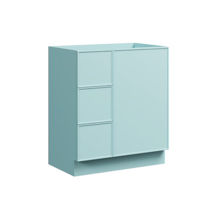 Natick Floor Standing Single Vanity 30 Inch