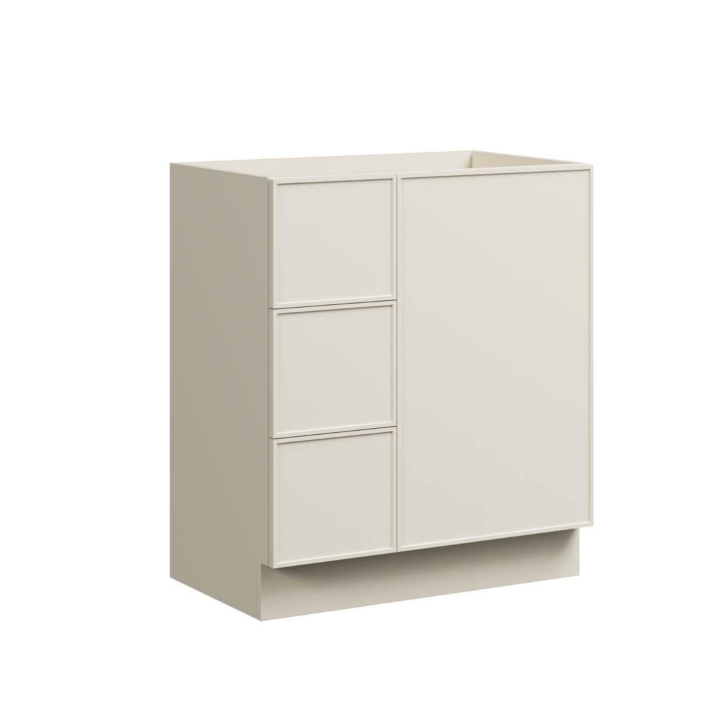 Natick Floor Standing Single Vanity 30 Inch
