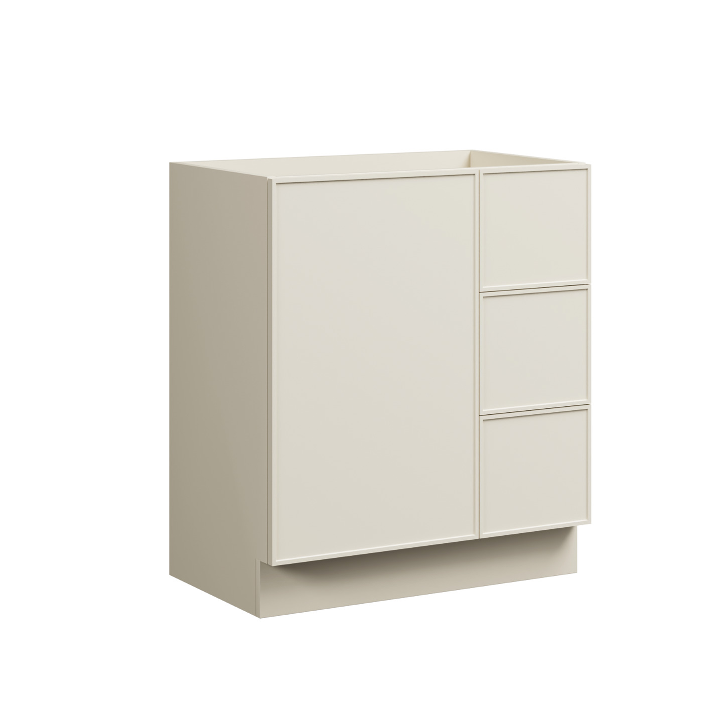 Natick Floor Standing Single Vanity 30 Inch