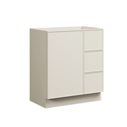 Natick Floor Standing Single Vanity 30 Inch