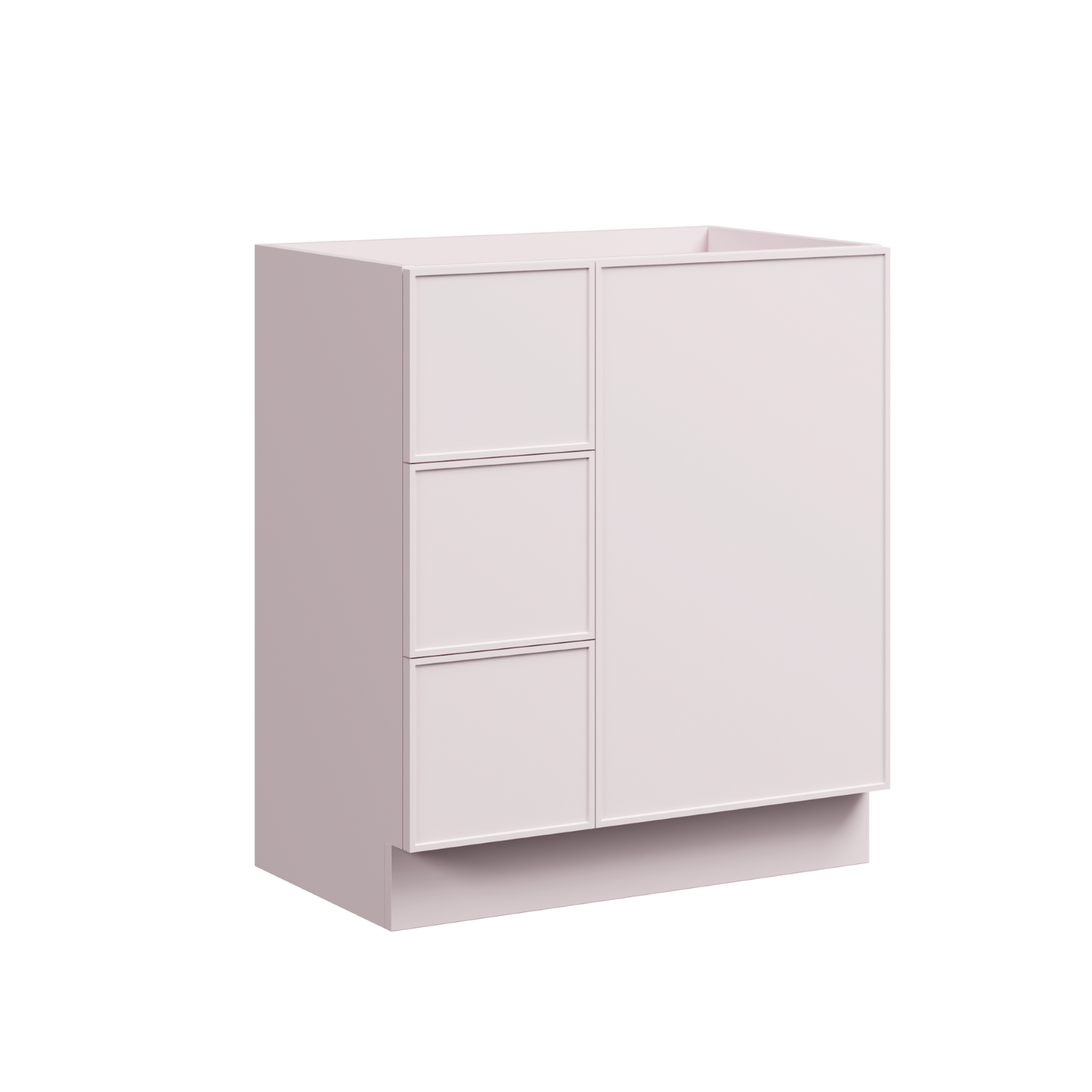 Natick Floor Standing Single Vanity 30 Inch