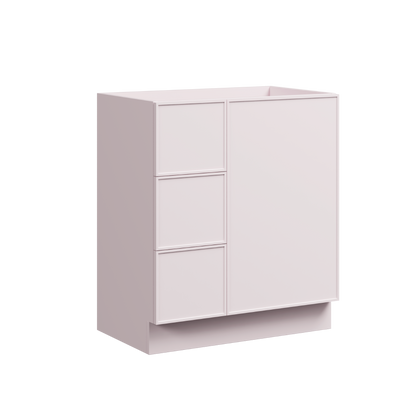 Natick Floor Standing Single Vanity 30 Inch
