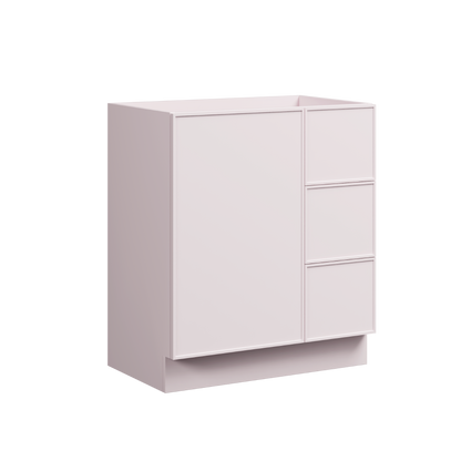 Natick Floor Standing Single Vanity 30 Inch