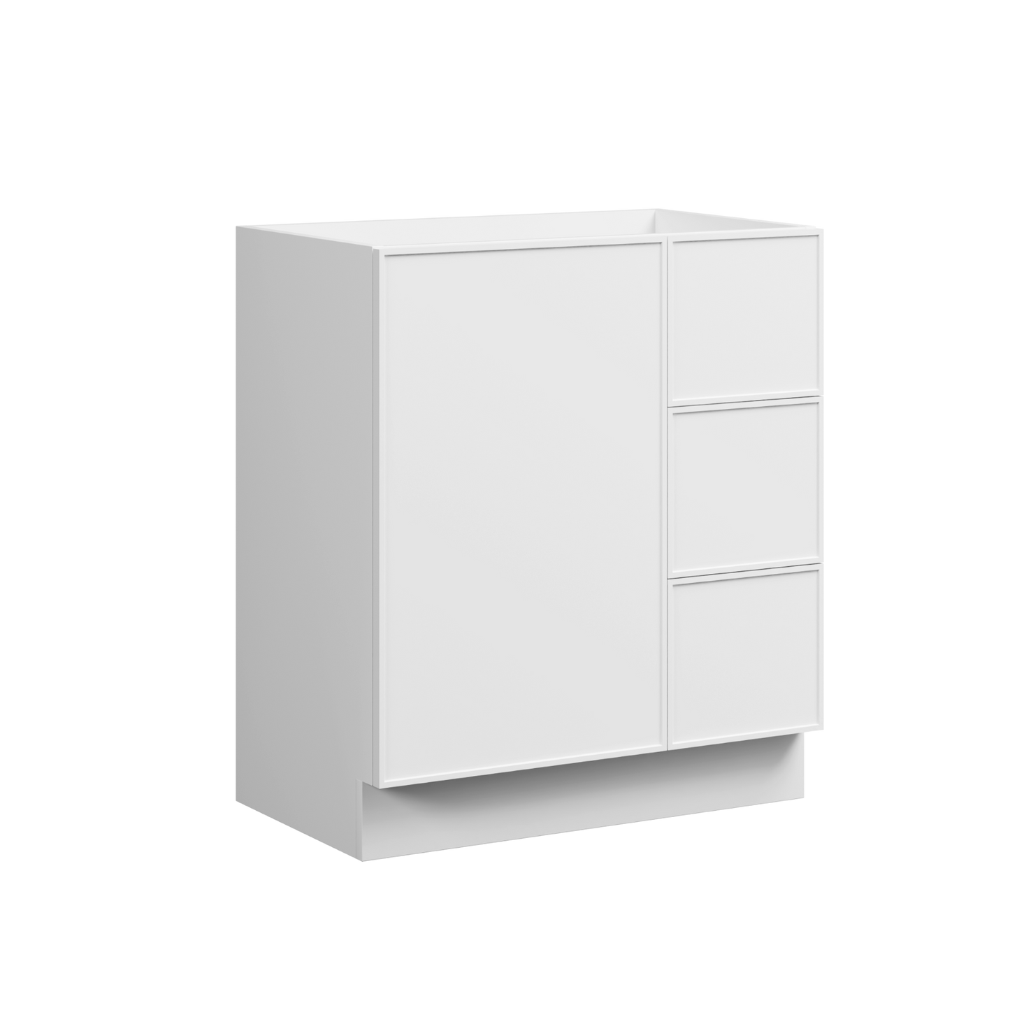 Natick Floor Standing Single Vanity 30 Inch