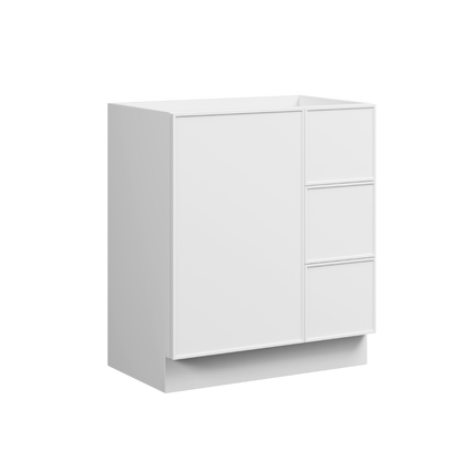 Natick Floor Standing Single Vanity 30 Inch