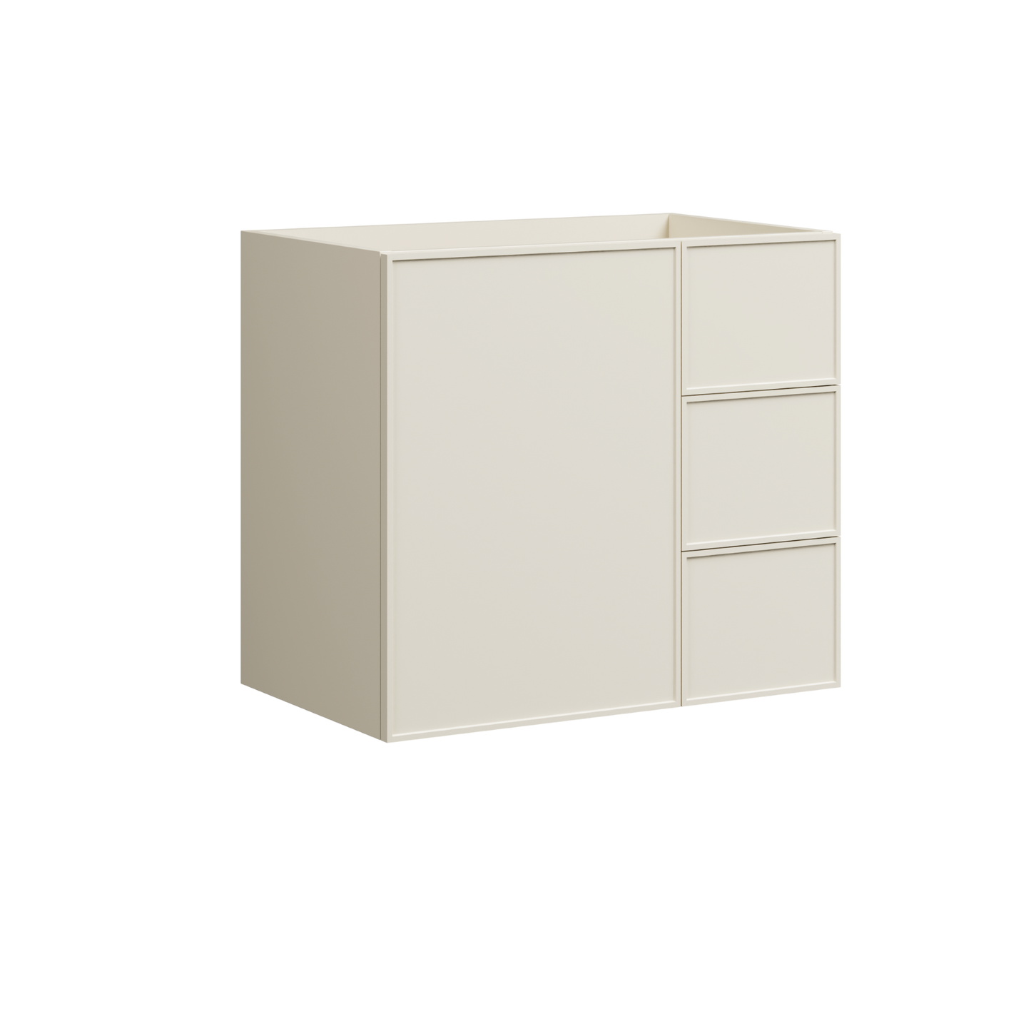 Natick Floor Standing Single Vanity 30 Inch