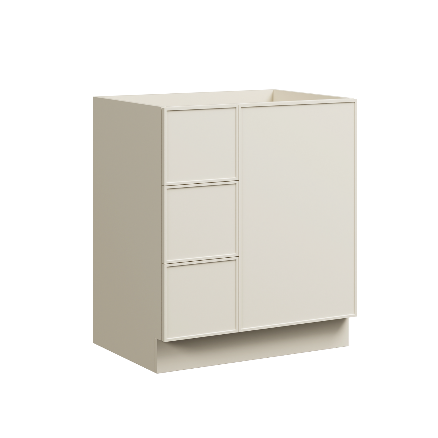 Natick Floor Standing Single Vanity 30 Inch