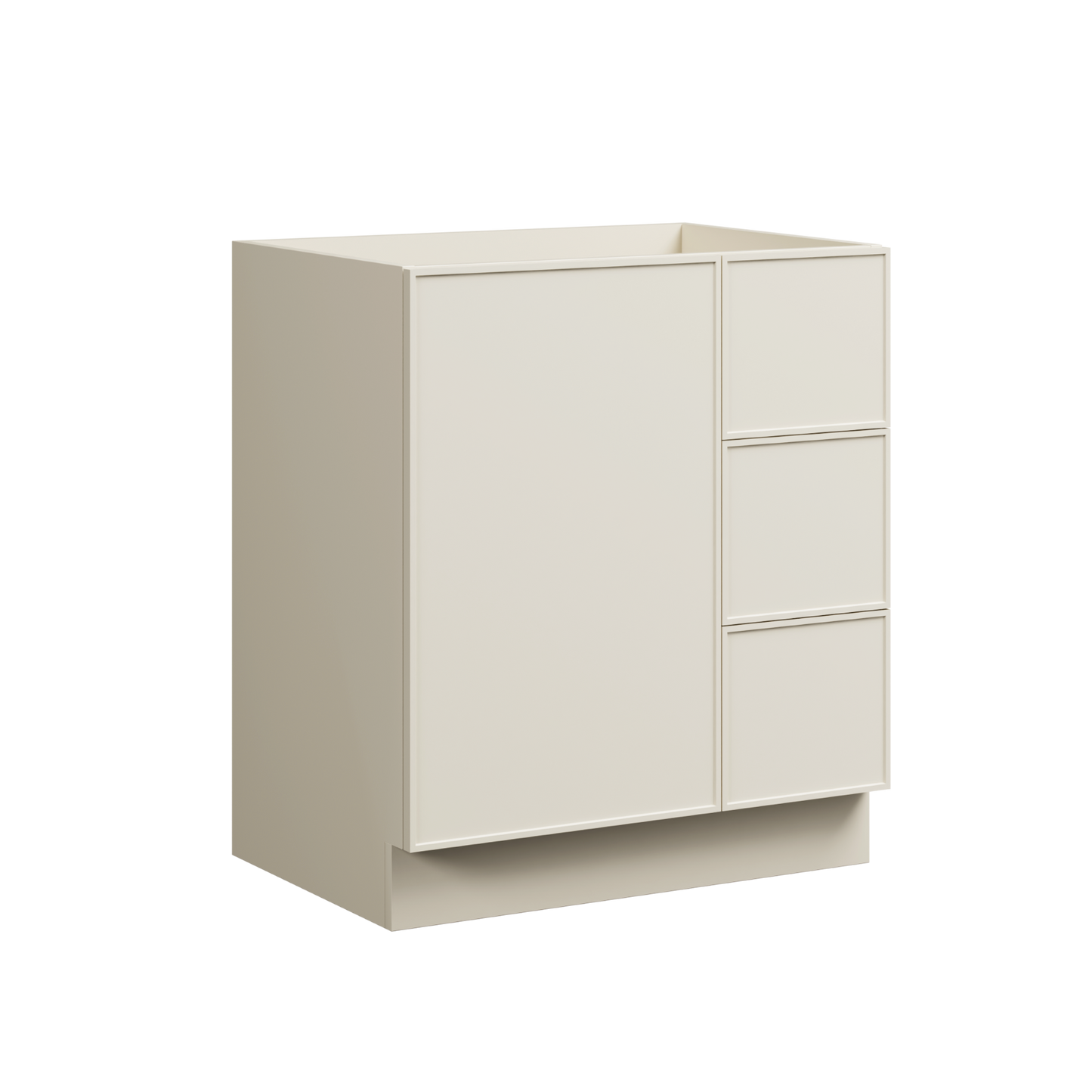 Natick Floor Standing Single Vanity 30 Inch