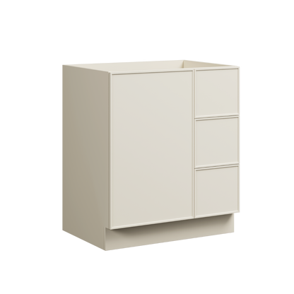 Natick Floor Standing Single Vanity 30 Inch